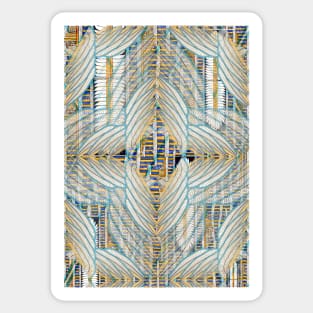 The Afterlife - Ancient Egyptians - Symmetry - Colourful Sticker